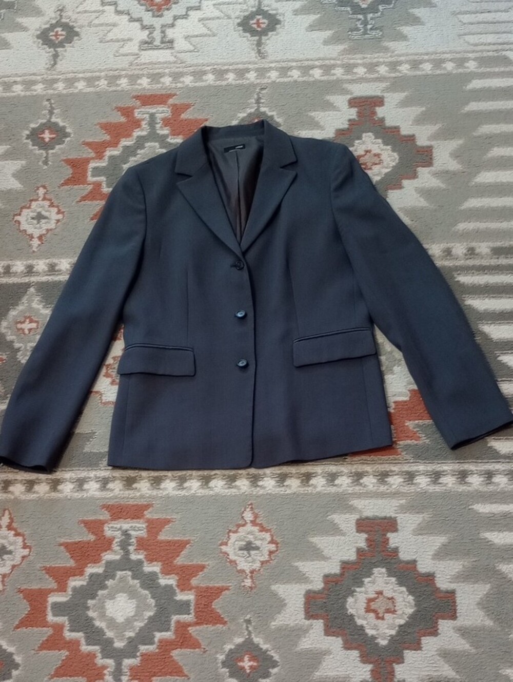 Classic Women’s Gray Blazer Jacket